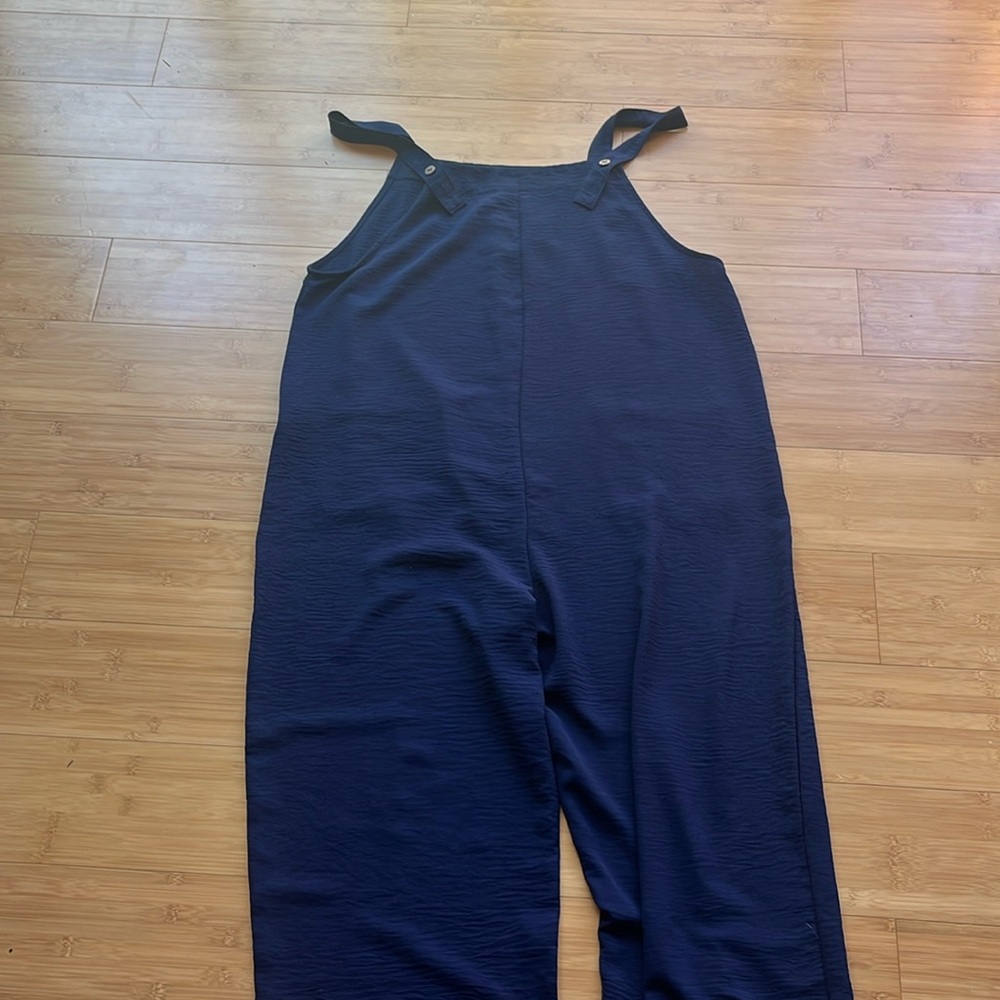Linen like overalls